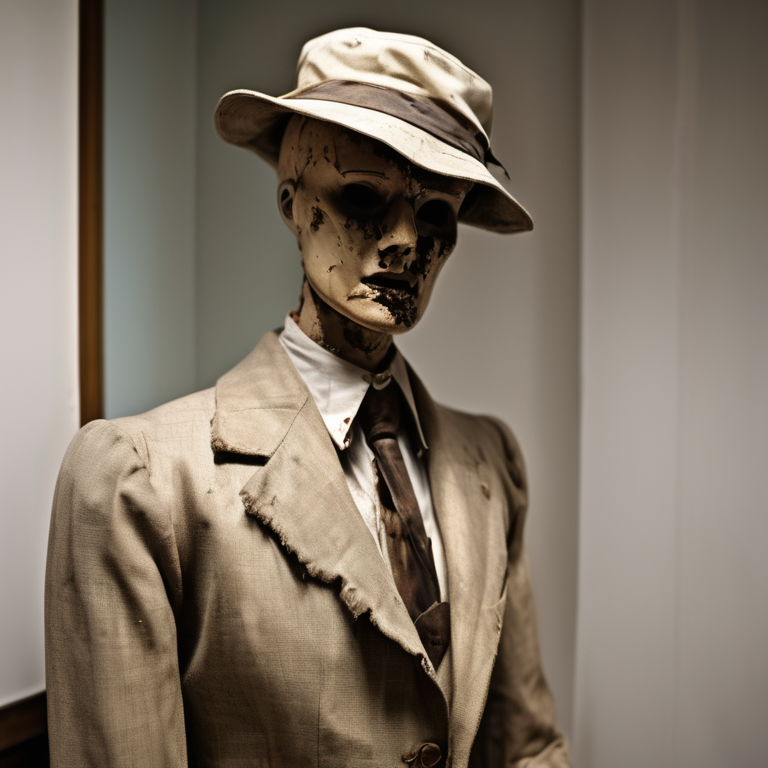Mr R0tt3n Mannequin