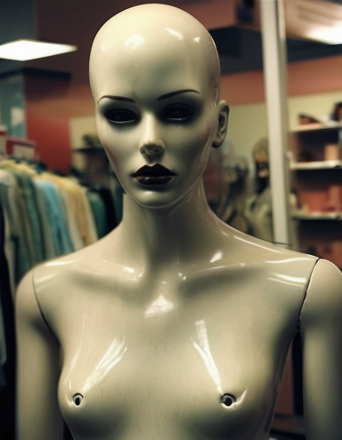 Mannequin 3