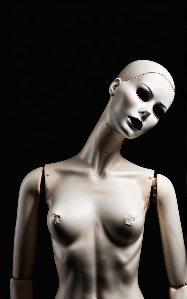 Disturbing Mannequin
